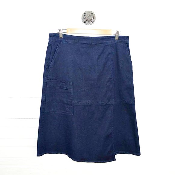 Tibi Denim Midi Skirt #131-21